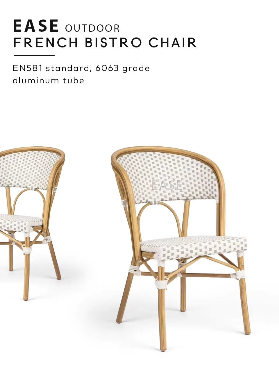 Aluminum French Bistro Chairs Manufacturers in China Aluminum French Bistro Chairs Manufacturers in China