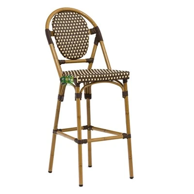 Alumiiniset Parisian Rattan -baarijakkarat