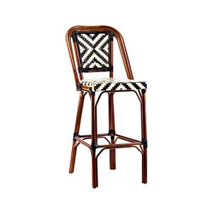 Ulkona käytettävät baarijakkarat ja pöytäsarjat